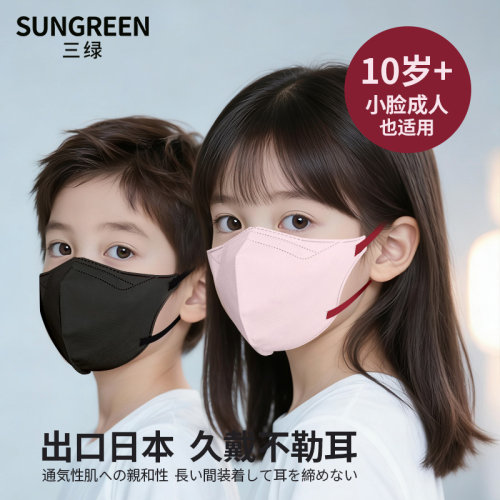 5D立体春夏轻薄口罩不勒耳