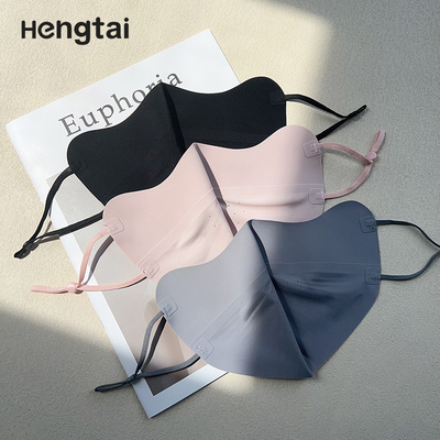 薄款水洗防晒口罩可重复使用冰丝