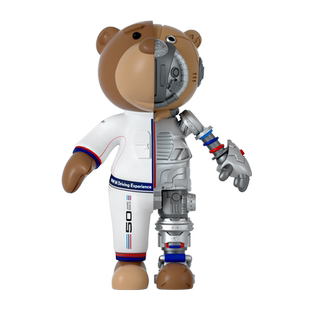 宝马小熊手办机械熊钥匙扣3系5系x1x3x5钥匙链50周年男女挂饰件套