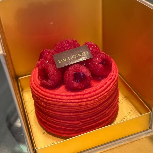 正品bvlgari酒店宝格丽蛋糕限定代购送女友男友礼物生日蛋糕中秋