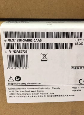 西门子S7-200SMART模拟量输入模块6ES72883AR02/3AR04/3AT04-0AA0