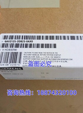 6AV2125-2DB23-0AX0西门子触摸和按钮操作显示屏6AV21252DB230AX0