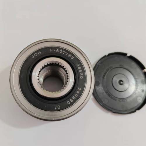 适用于17江淮瑞风S5A60嘉悦X71.5T配杰诺瑞汉拿发电机单向皮带轮