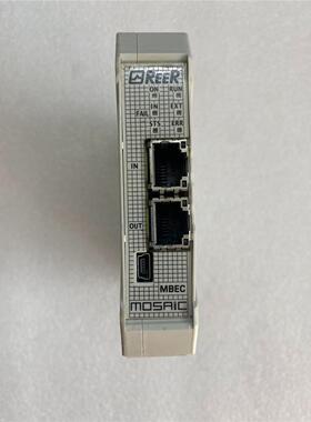 ReeR意大利利瑞奥安全模块控制器模块，型号MBEC 804