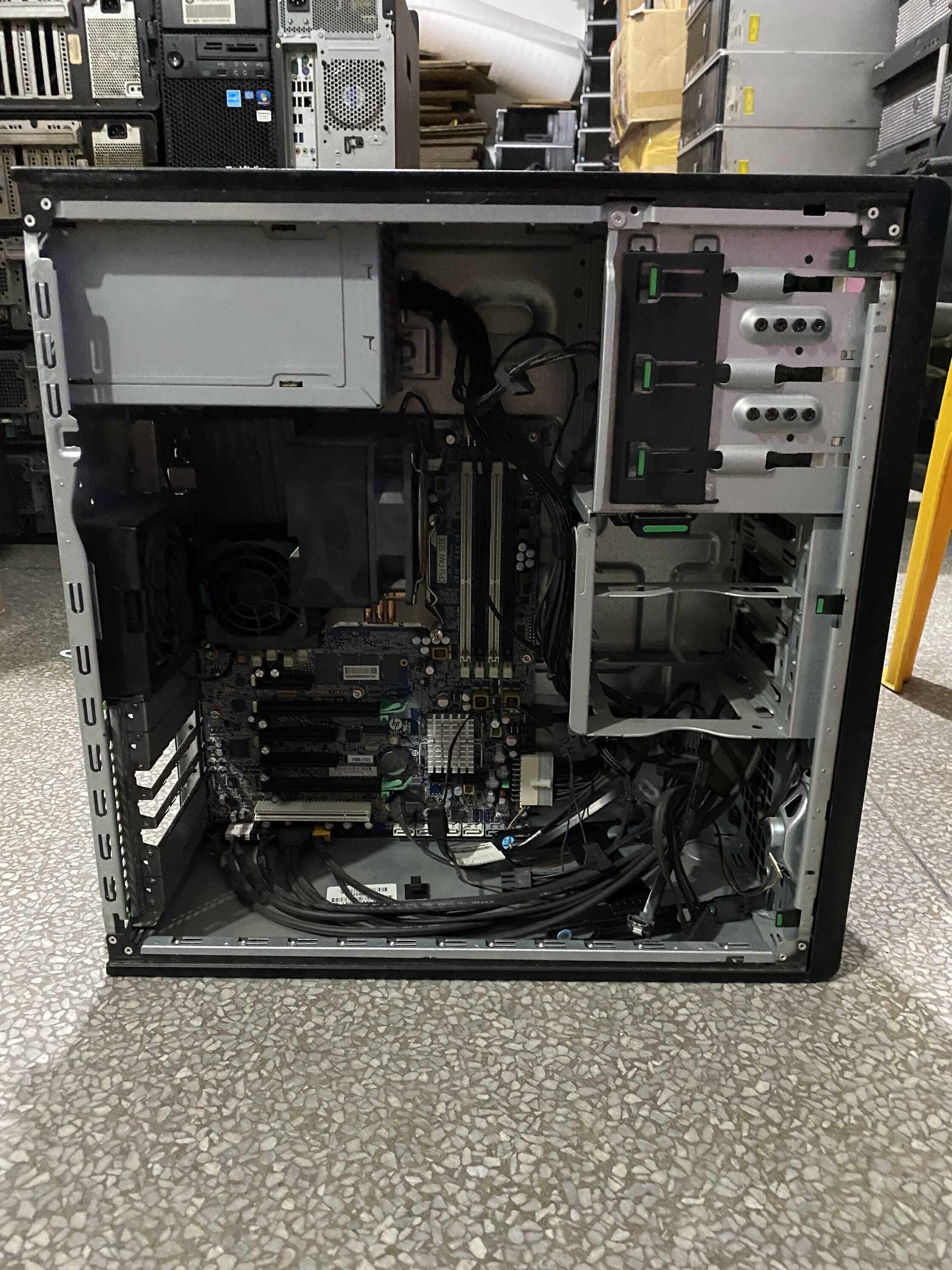 原装hp z420 专业工作站支持e5 v1 v2 支持nvme m2 另有水冷