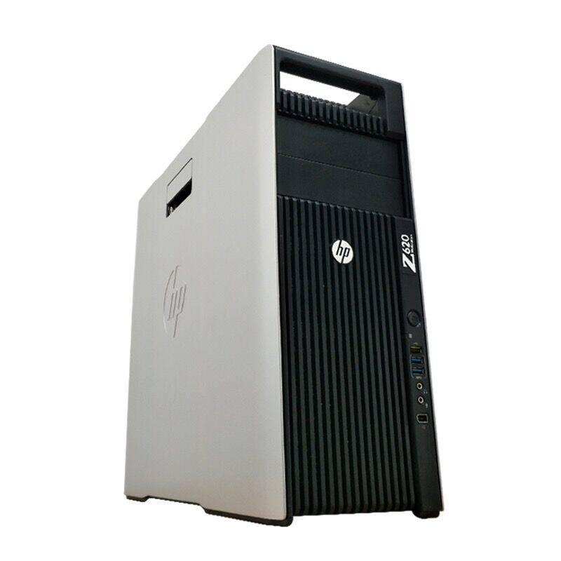 hp/惠普z620图形工作站 e5-2696v2双路48核心建模渲染4k剪辑主机
