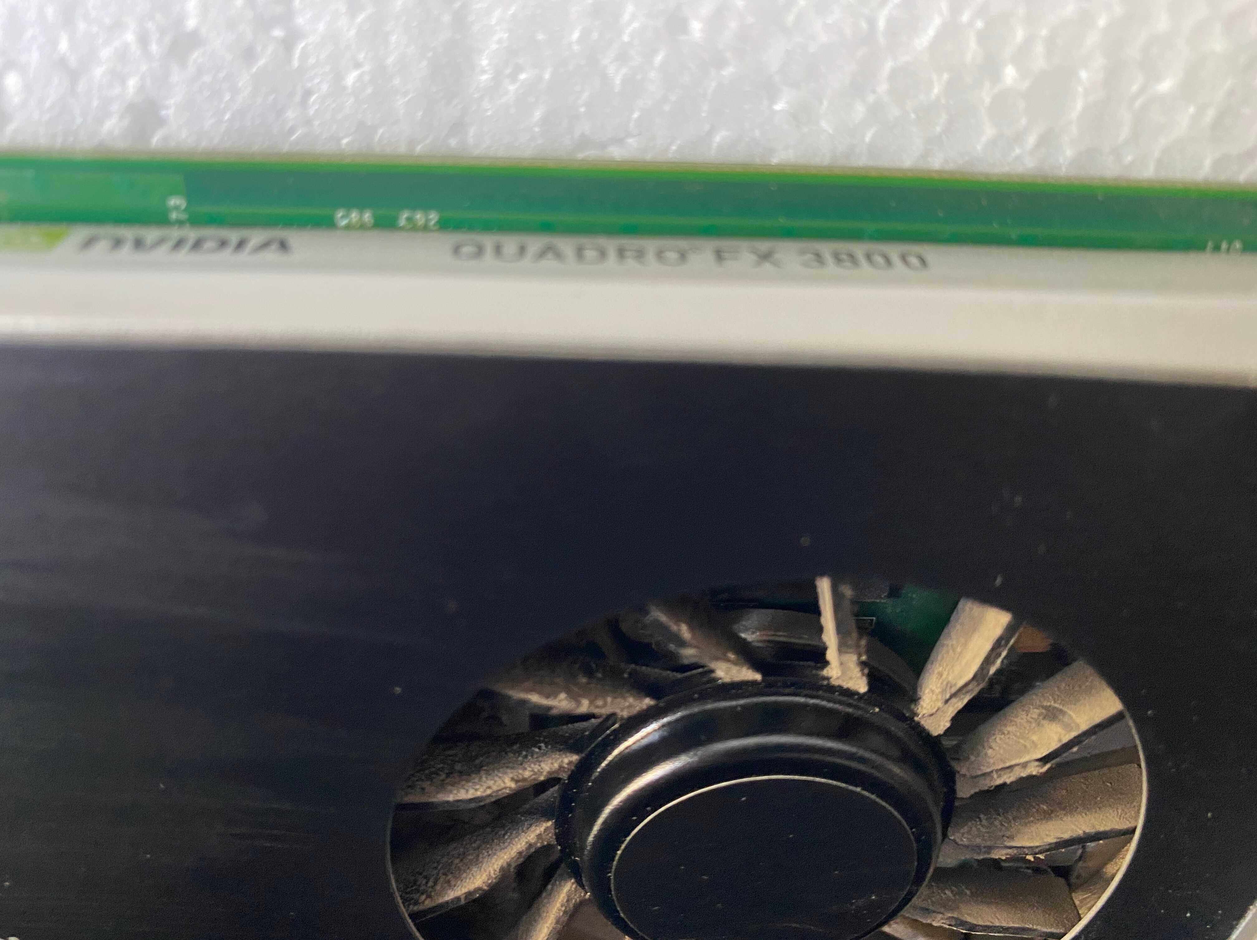 原装正品 quadro fx3800显卡 1gb 专业图形显卡