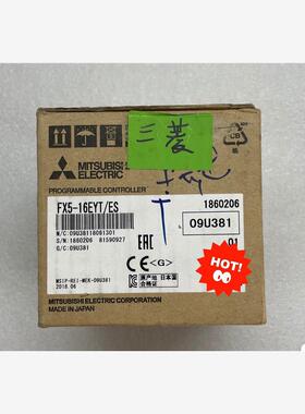 Mitsubishi/三菱PLC模块，型号：FX5-16EY