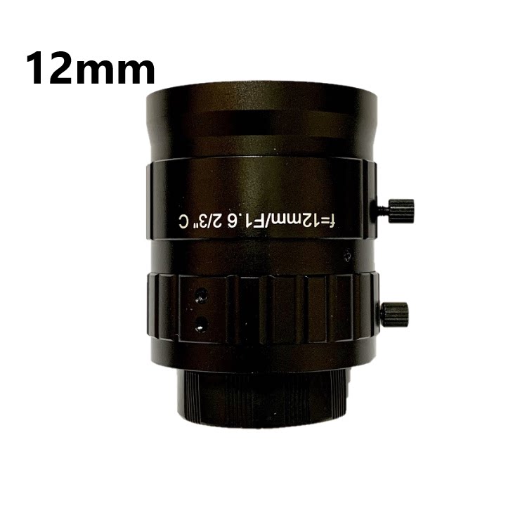 机器视觉工业镜头1千万低畸变8-50mm多焦距可选