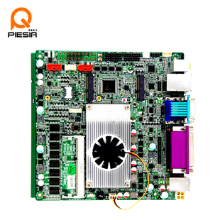 ITX1037B千兆网口LVDS显示4G内存触摸一体机查询机板 Piesia 派勤