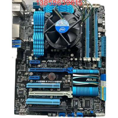 现货 Asus/华硕P8Z68-V PRO/GEN3 1155 Z68主板pci-e3.0 USB3