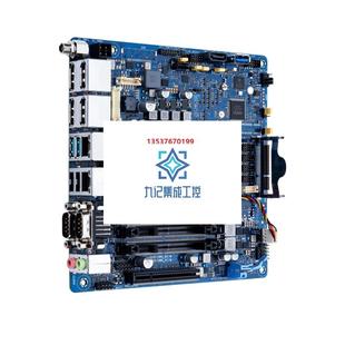 B嵌入式 Mini 双网口 全新华硕R1505I ITX工业主板4DP 双COM