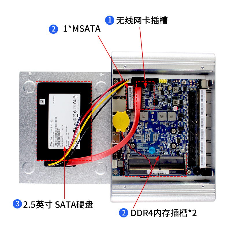 倍控8代10代I7I5I36网口J4125软路由i5i7全千兆无风扇爱快派网ros