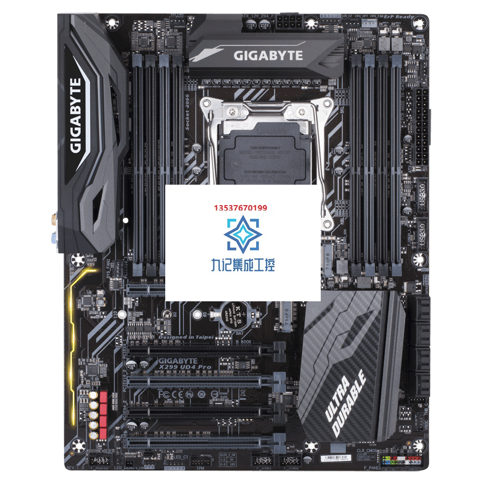 gigabyte/技嘉 x299 ud4 pro lga2066 sli crossfire 正品台式