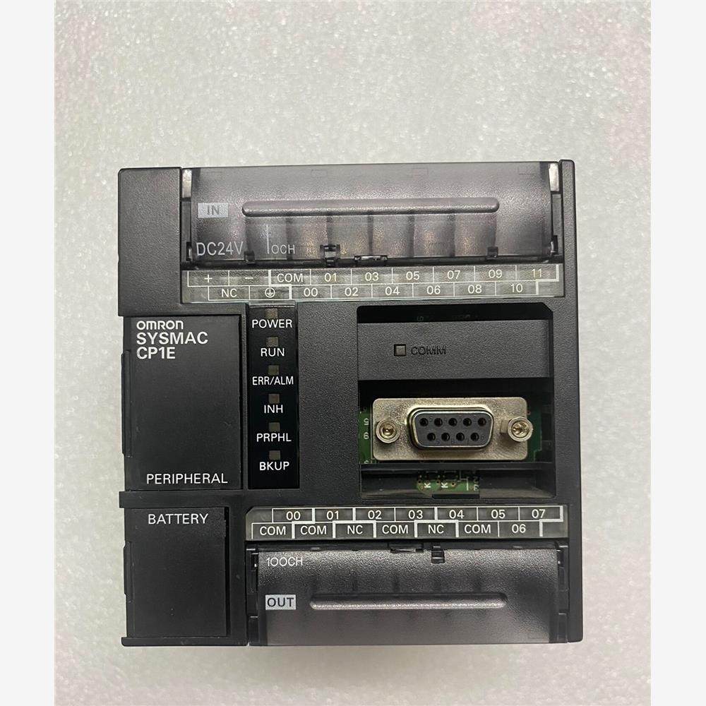 欧姆龙PLC可编程控制器，