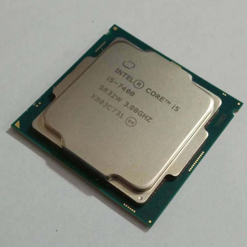 intel英特尔7代酷睿i3i5i7g3930 g4560 7100 7400 7500 7600 7700