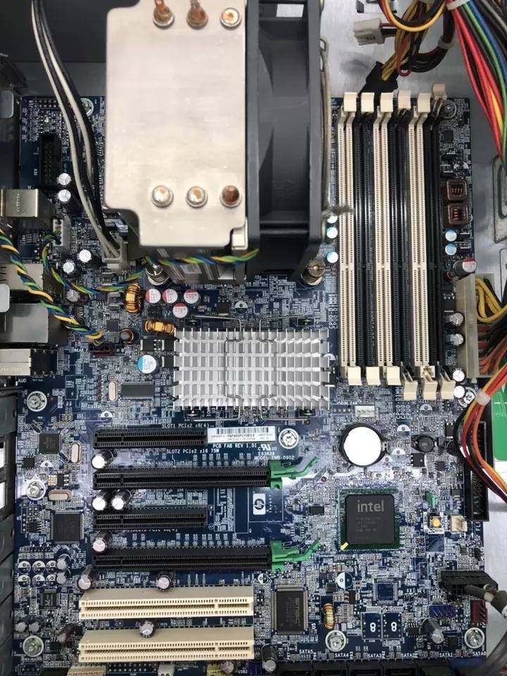 hp/惠普z400图形工作站至强12核心美工设计渲染台式电脑主机