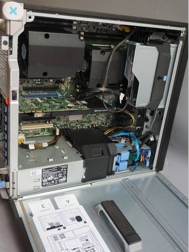 Dell/戴尔T7810图形工作站双路36核72线程4K剪辑渲染建模设计主机