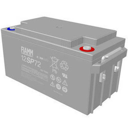 FIAMM非凡蓄电池12SP72免维护12V72AH UPS/EPS直流屏工业应急