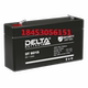 6V1.5AH DT6015 铅酸免维护 电瓶 DELTA蓄电池
