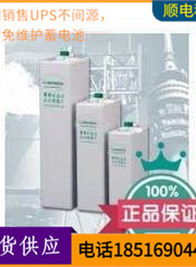 荷贝克蓄电池SB 6V 170 德国松树12V170AH  EPS电源