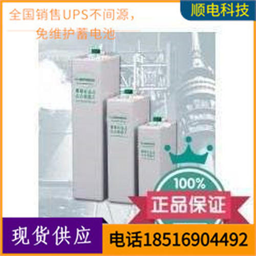荷贝克蓄电池SB 6V 170 德国松树12V170AH  EPS电源