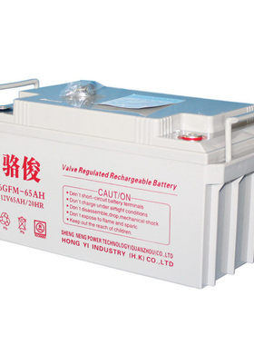 骆俊蓄电池12V6H 6GFM-6H 直流屏 UPS应急电源长寿命质保三年