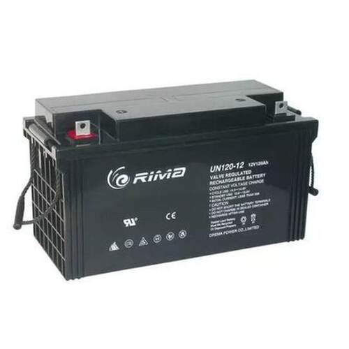 RIMA瑞玛蓄电池12V120AH UN120-12太阳能光伏UPS电源机房基站消防