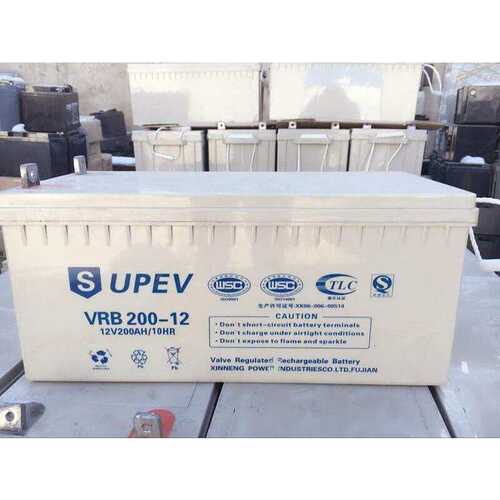 圣能SUPEV铅酸蓄电池VRB200-12/12V200AH不间断UPS应急电源机房