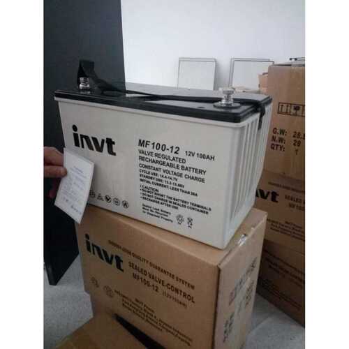INVT英威腾蓄电池MF100-12(12V100AH/20HR)质保三年