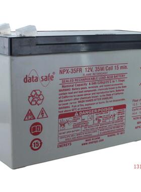 霍克 电瓶 data safe   NPX-35FR  12V35W进口蓄电池