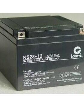 凯鹰蓄电池KS24-12铅酸免维护12V24AH 消防通信柜应急UPS电源现货