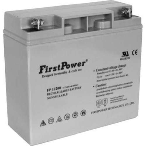 FirstPower一电蓄电池FP12200 12V20AH/20HR ups电源直流屏用电瓶