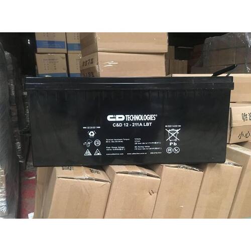 大力神西恩迪蓄电池C&D12-211A LBT 现货12V211AH直流屏柜UPS