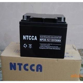 NTCCA恩科蓄电池12v38AH NP38-12UPS/EPS/直流屏/消防主机/服务器