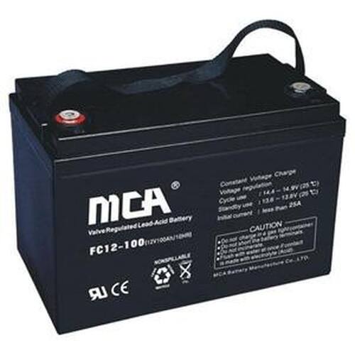 中商电通MCA蓄电池12V7AH17AH24AH38AH6H100AH120AH150AH200AH