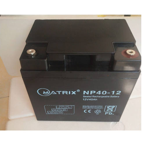 MATRIX 矩阵蓄电池NP40-12全新12V40AH UPS EPS 消防 直流屏 电源