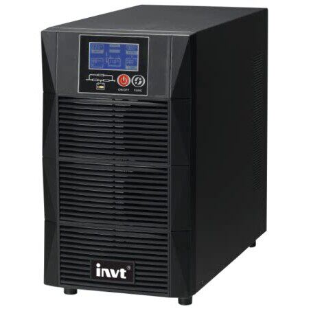 英威腾UPS电源HT1101L长效机1KVA/900W 高频在线式防断电稳压电
