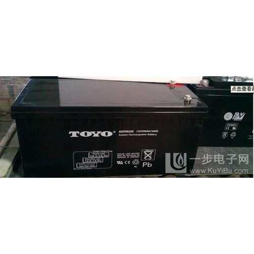 东洋蓄电池12V150AH阀控式UPS首安消防通信电源系统 6GFM150现货