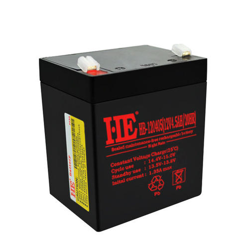 HE 12V4.H蓄电池12V4.电瓶20HR铅酸免维护UPS音响卷闸门电瓶