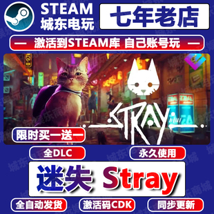 Stray迷失流浪猫野猫 CDKEY游戏全球区包更新永久入库 STEAM激活码