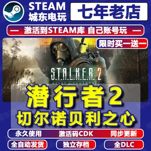 潜行者2切尔诺贝利之心Steam激活码CDKEY全DLC游戏永久入库包更新