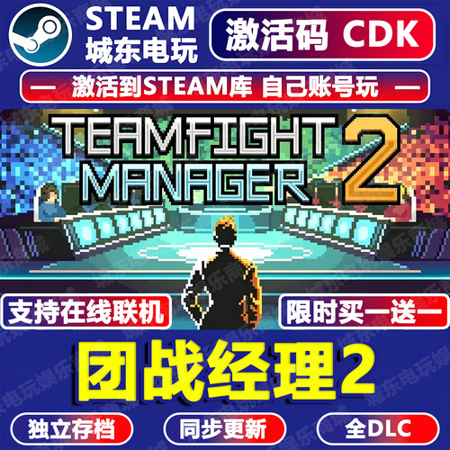 团战经理2游戏Steam激活码CDK