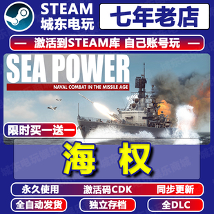 海权导弹时代 CDKEY全DLC永久入库包更新游戏海上力量 Steam激活码
