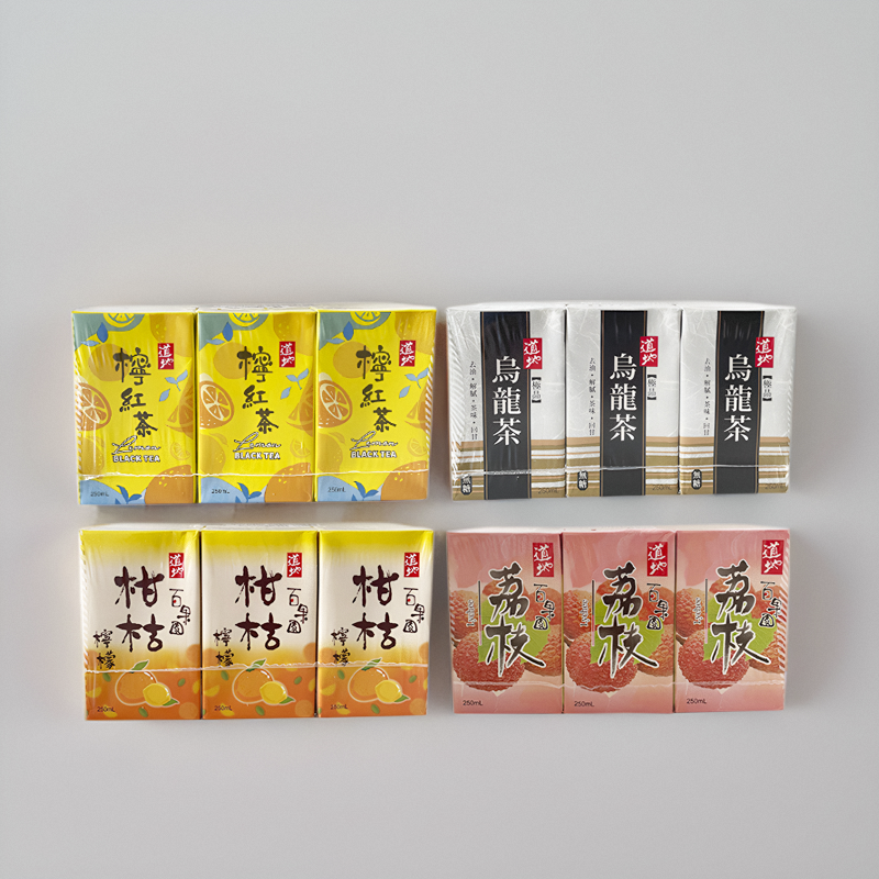 整箱道地百果园柑桔柠檬茶饮品乌龙茶蜂蜜绿茶荔枝红茶饮料