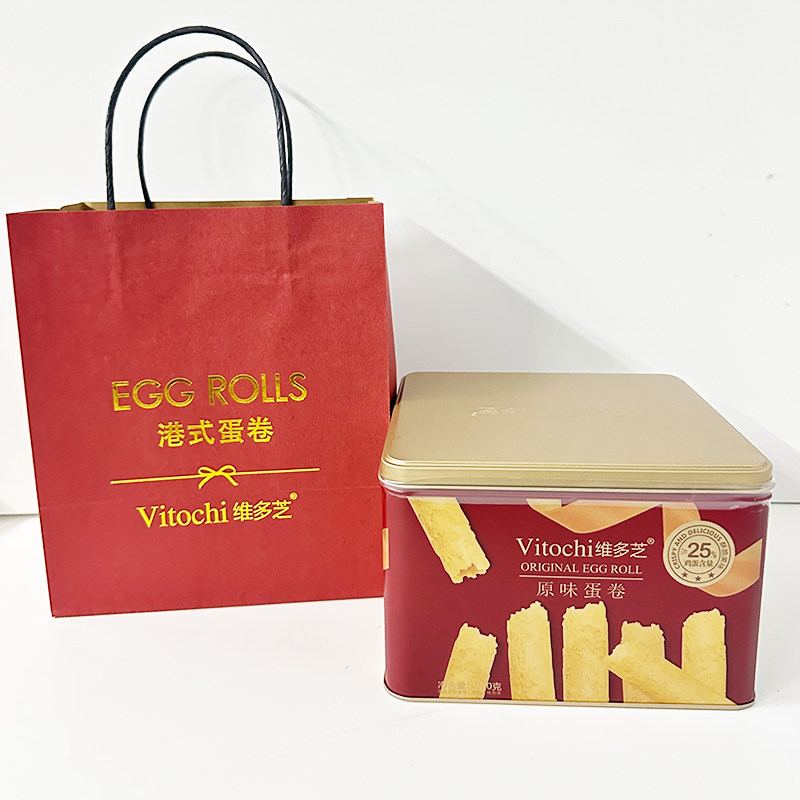 维多芝原味蛋卷300g罐装蛋卷休闲过年货节日送礼新年零食品,零食/坚果/特产,蛋卷,淘宝优惠券,粉丝福利购,淘宝优惠卷