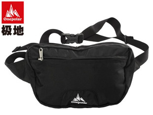 ONEPOLAR极地户外腰包男女休闲多功能防水骑行单肩斜挎包3160