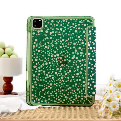 亚克力保护套小清新防摔不黄变