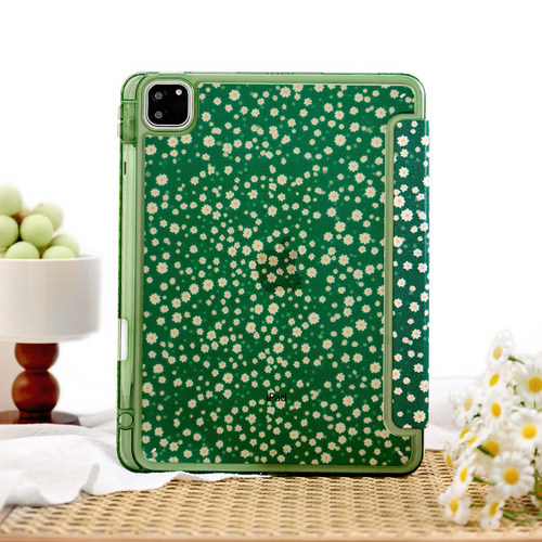 亚克力保护套小清新防摔不黄变