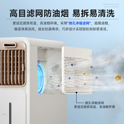 【旗舰正品】德国蓝宝厨房空调扇